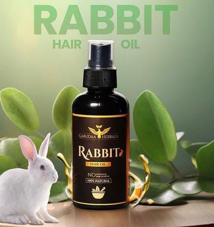 Rabbit Herbal Hair Oil – Natural Hair Care Solution
